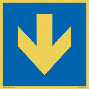 Custom Mandatory: Down arrow